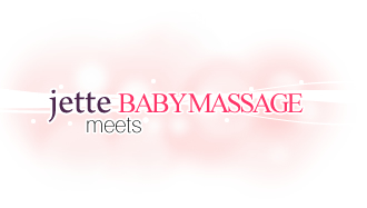jette meets BABY MASSAGE