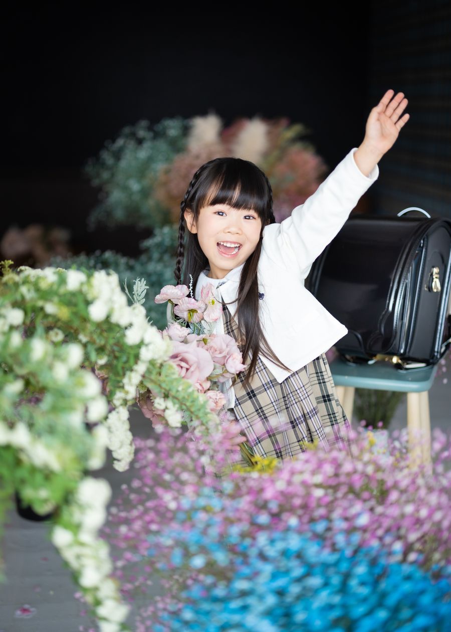 入園・入学の撮影例2