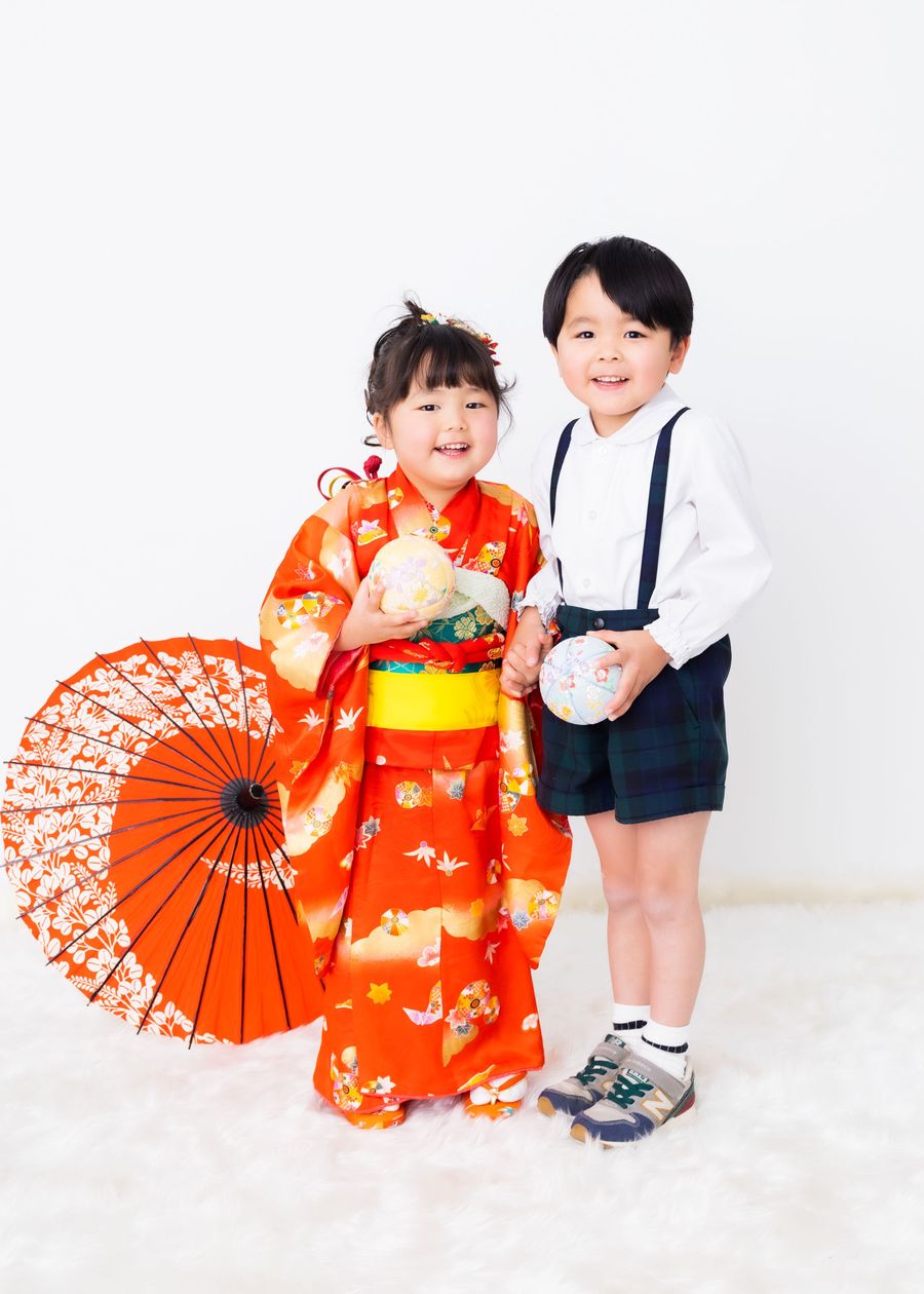 七五三の撮影例1